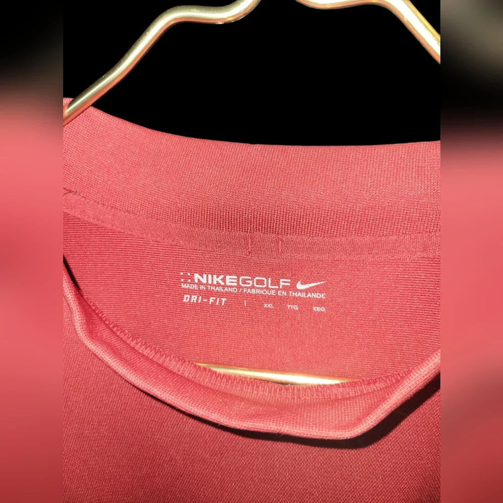 Nike Golf Shirt Men's.       Size XXL - Picture 3 of 5